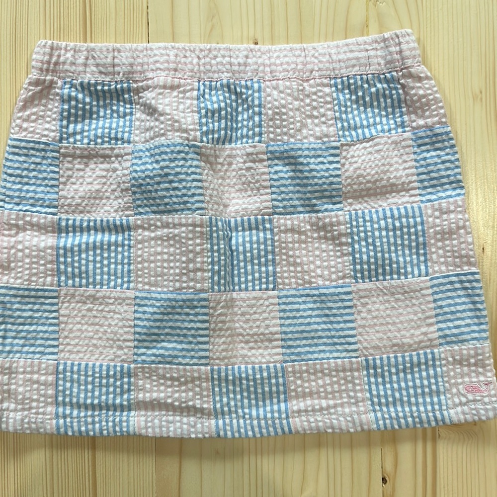 Vineyard Vines Seersucker Girl’s Skirt - Size 6